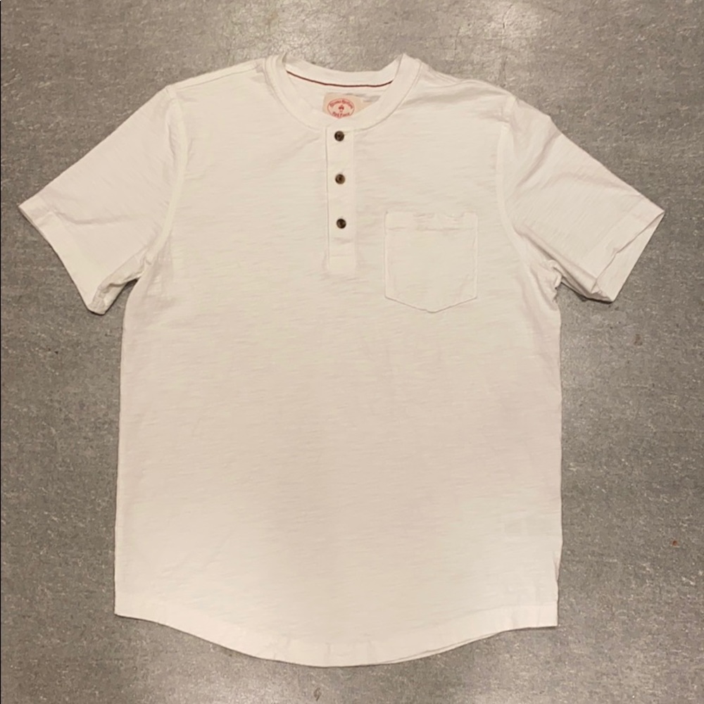 Brooks Brothers - White Short Sleeve